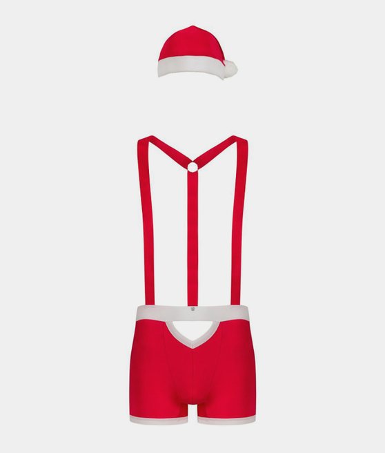 Obsessive Mr Clause men's set