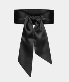 Obsessive Blindfold Black