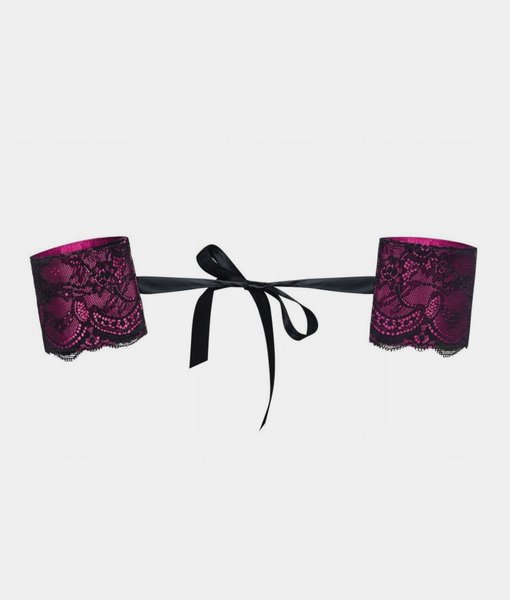 Obsessive Roseberry Cuffs One size