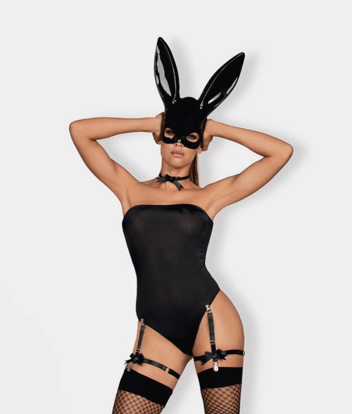 Obsessive sexy bunny costume