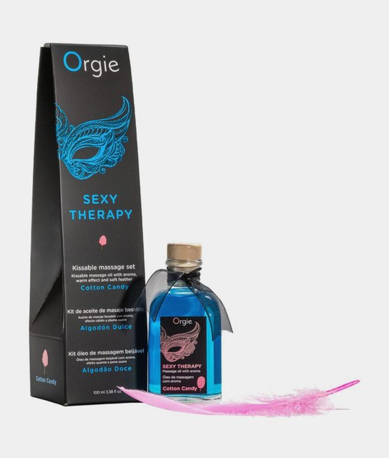 Orgie Lips Massage Kit Cotton Candy 100 ml