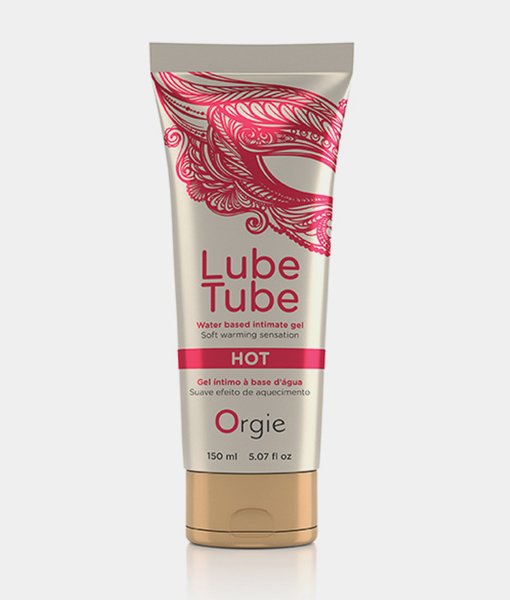 Orgie Lube Tube Hot 150 ml
