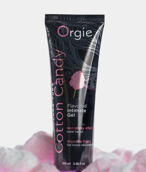 Orgie Lube Tube Flavored Intimate Gel Cotton Candy 100 ml