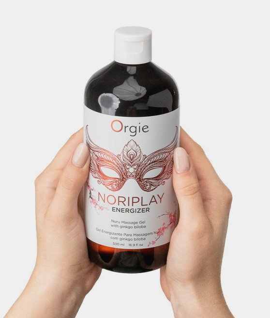 Orgie Noriplay Body To Body Massage Gel Energizer 500 ml