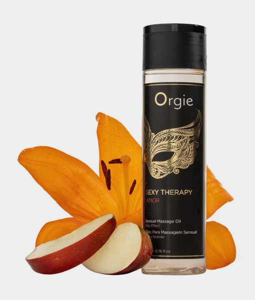 Orgie Sexy Therapy Sensual Massage Oil Fruity Floral Amor 200 ml