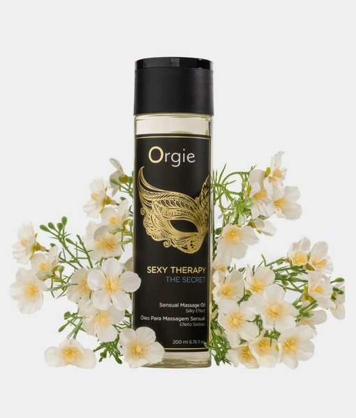 Orgie Sexy Therapy Sensual Massage Oil Fruity Floral The Secret 200 ml