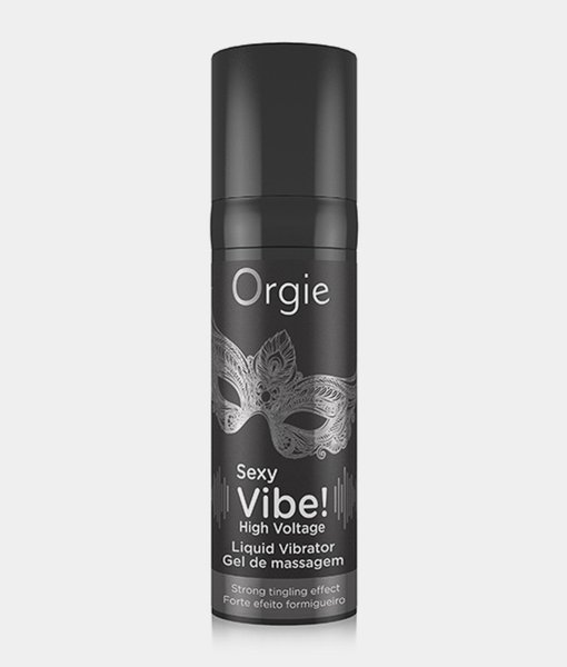 Orgie Sexy Vibe High Voltage Liquid vibrátor 15 ml