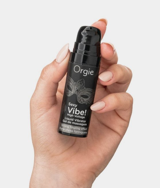 Orgie Sexy Vibe High Voltage Liquid vibrátor 15 ml