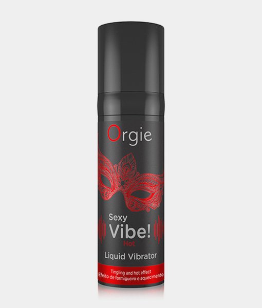 Orgie Sexy Vibe Hot Liquid vibrátor 15 ml