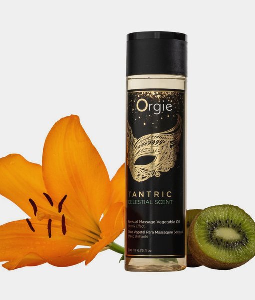 Orgie Tantric Sensual Massage Oil Scent Fruity Celestial 200 ml