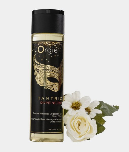 Orgie Tantric Sensual Massage Oil Fruity Floral Divine Nectar 200 ml