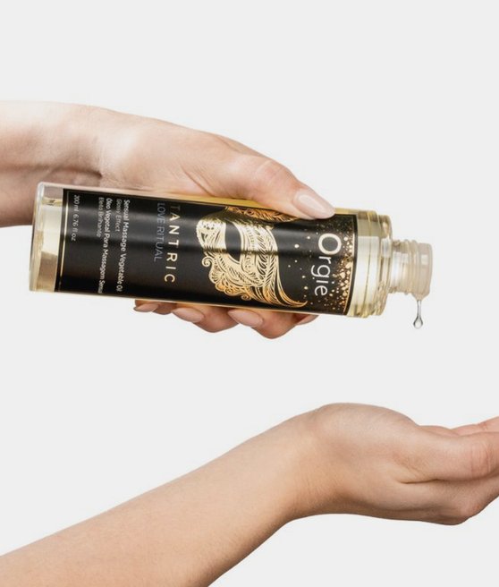 Orgie Tantric Sensual Massage Oil Fruity Floral Love Ritual 200 ml