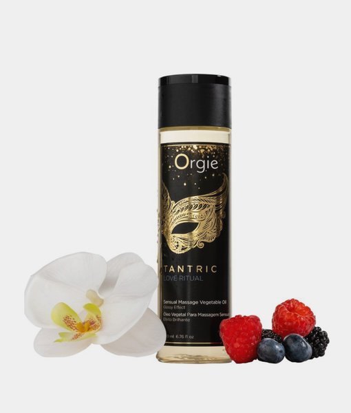 Orgie Tantric Sensual Massage Oil Fruity Floral Love Ritual 200 ml