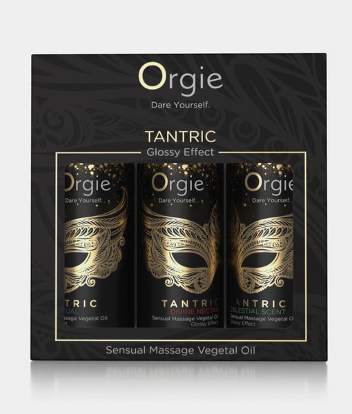Orgie Tantric Mini Size Collection 3 x 30 ml set