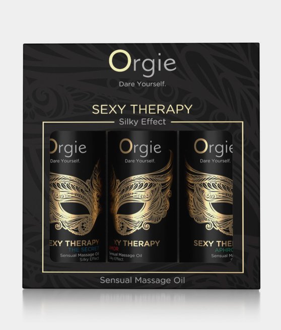 Orgie Sexy Therapy Mini Size Collection 3 x 30 ml set