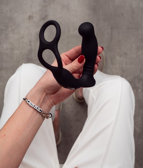 Nexus Simul8 Vibrating Dual Motor Anal Cock and Ball Toy