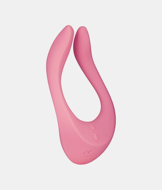 Satisfyer Partner Endless Joy Pink Multifun 2