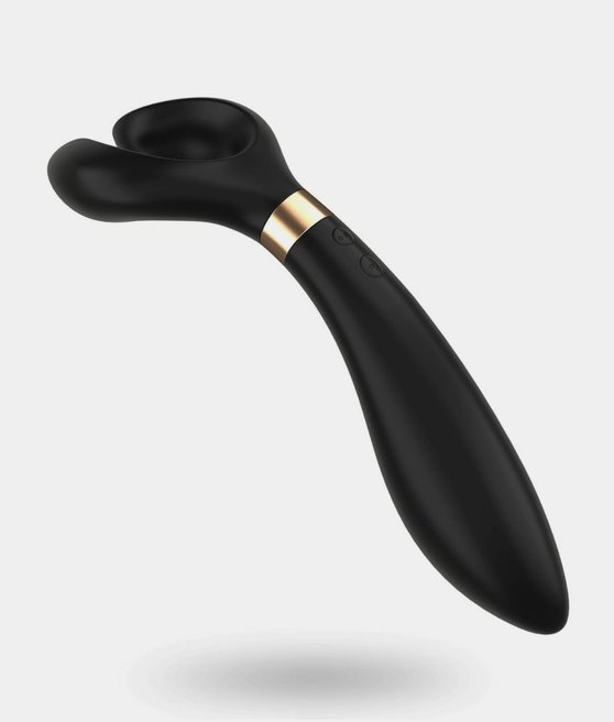 Satisfyer Partner Endless Fun Black Multifun 3