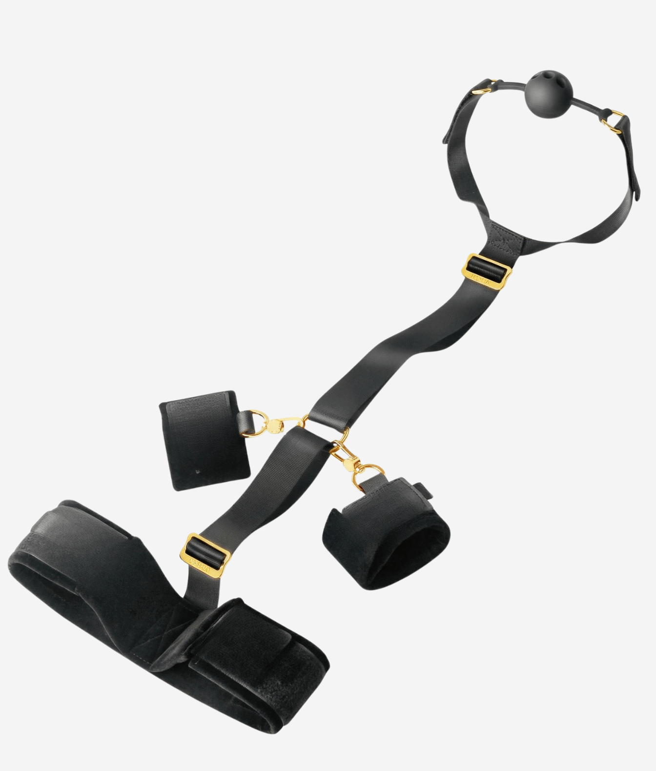 Mr. & Mrs. Zestaw pasy z kneblem