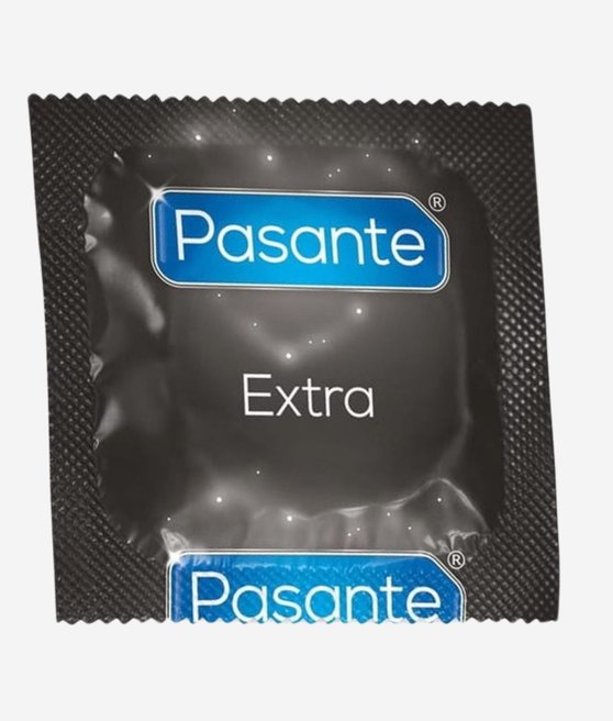 Kondomy Pasante Extra Safe ze zesíleného latexu