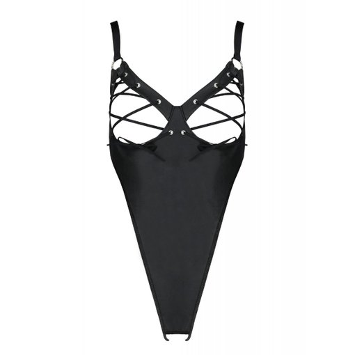 Passion Celine bodysuit with open step and open cups