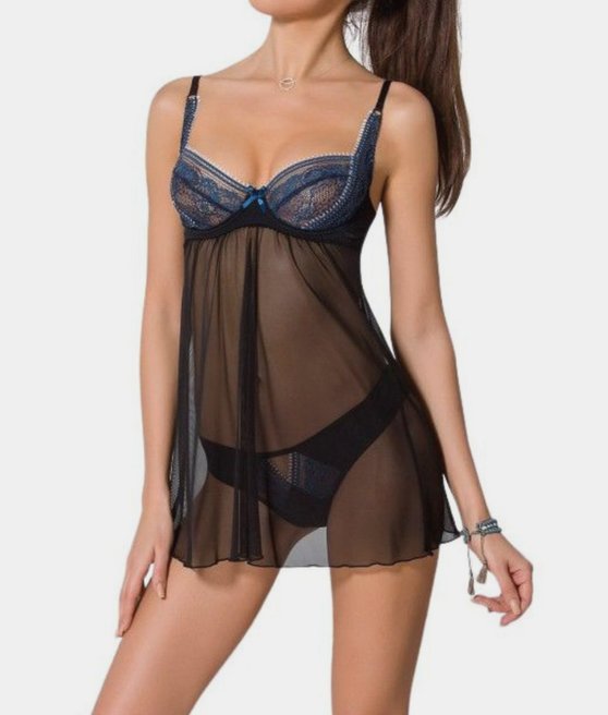 Passion gisele chemise a tanga