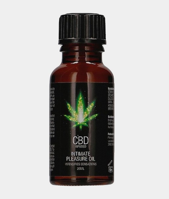 Pharmquests CBD lntimate Pleasure Oil masážní olej