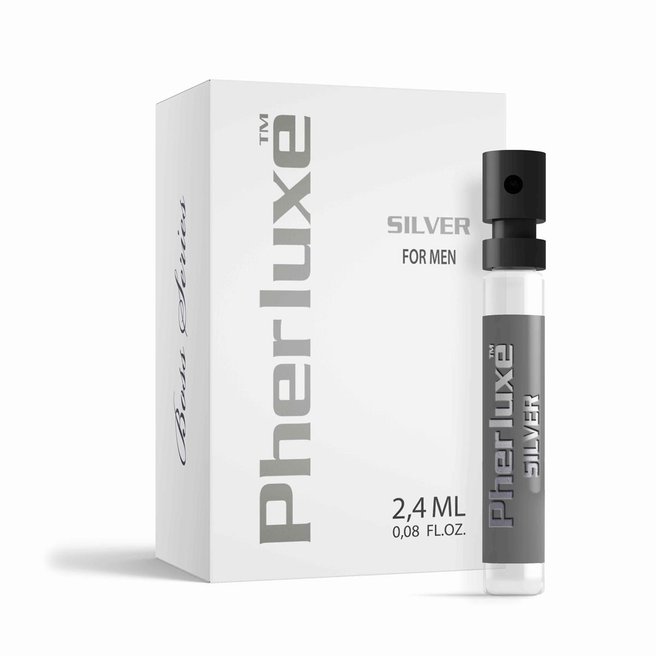 Feromony Pherluxe Silver pro muže