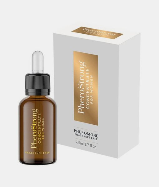 PheroStrong Fragrance Free Contentrate bez vůně ženské feromony