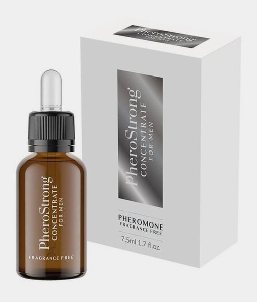 PheroStrong Fragrance Free Contentrate bez vůně mužských feromonů