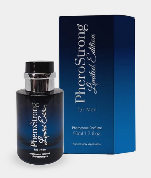 Limitovaná edice mužského feromonového parfému PheroStrong