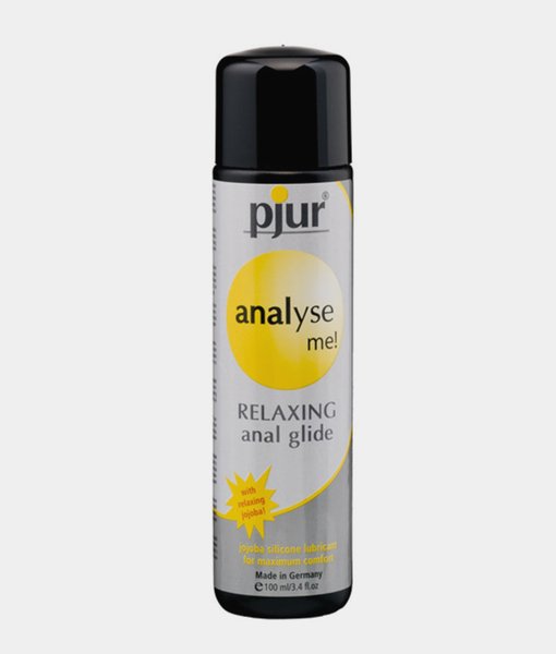 Pjur Analyse Me Relaxing Siliconebased Lubricant 100 ml