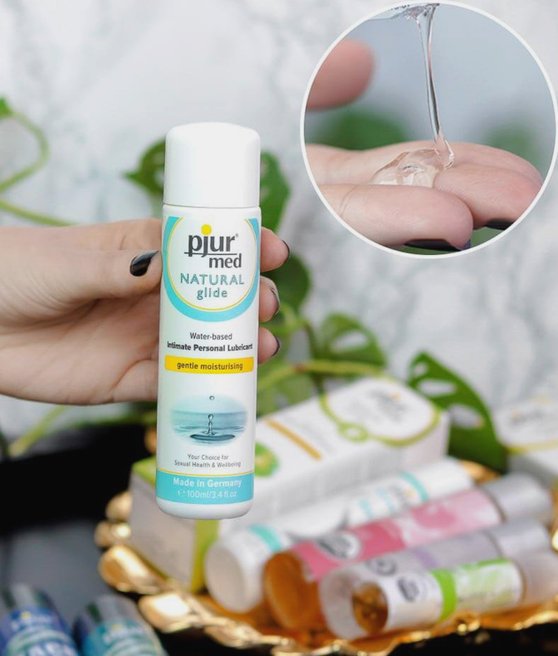 Pjur Med Natural Glide lubrikační vodní 100 ml