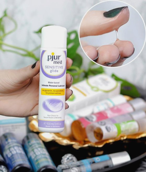 Pjur Med Sensitive Glide lubrikační vodní 100 ml