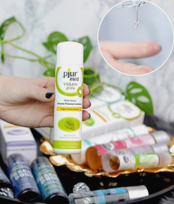 Pjur Med Vegan Slide lubrikační vodní 100 ml