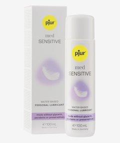 Pjur Med Sensitive Glide lubrikační vodní 100 ml