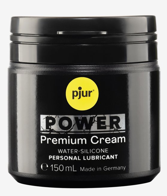 Pjur Power Premium Cream Hybrid Lubricant 150 ml