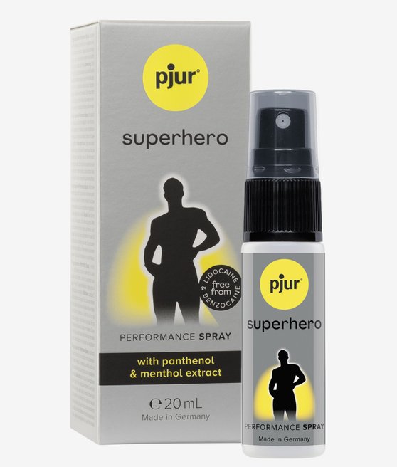 Pjur Superhero Performance Spray 20 ml