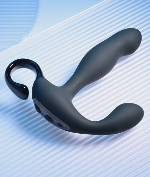 Playboy come hither vibrační stimulátor prostaty s dálkovým ovladačem