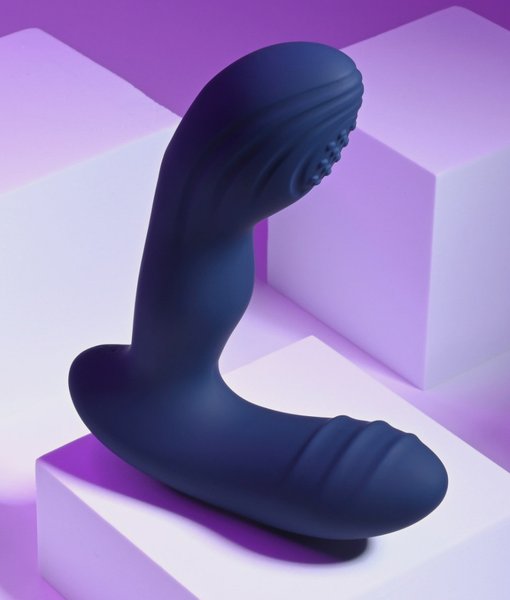 Playboy pleasure pleaser vibrační stimulátor prostaty s dálkovým ovladačem