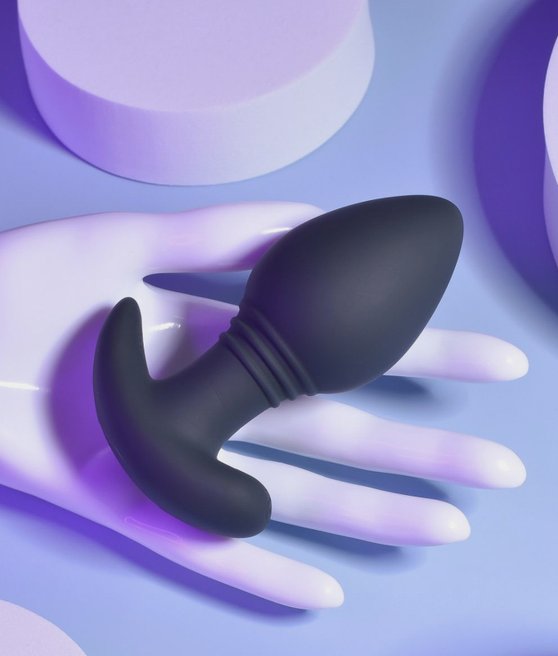 Playboy plug play anální vibrátor s dálkovým ovladačem