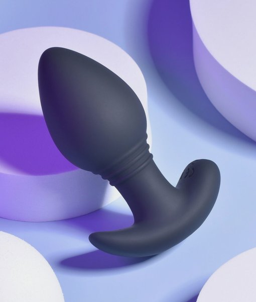 Playboy plug play anální vibrátor s dálkovým ovladačem