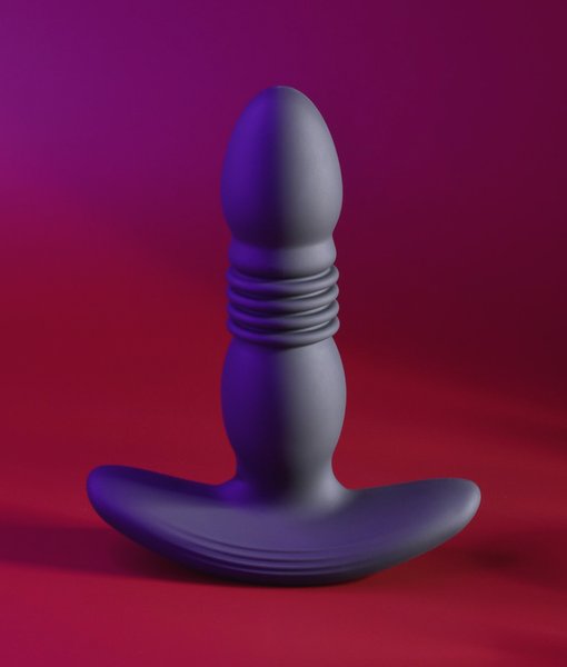 Playboy trust the thrust vibrační stimulátor prostaty s dálkovým ovladačem