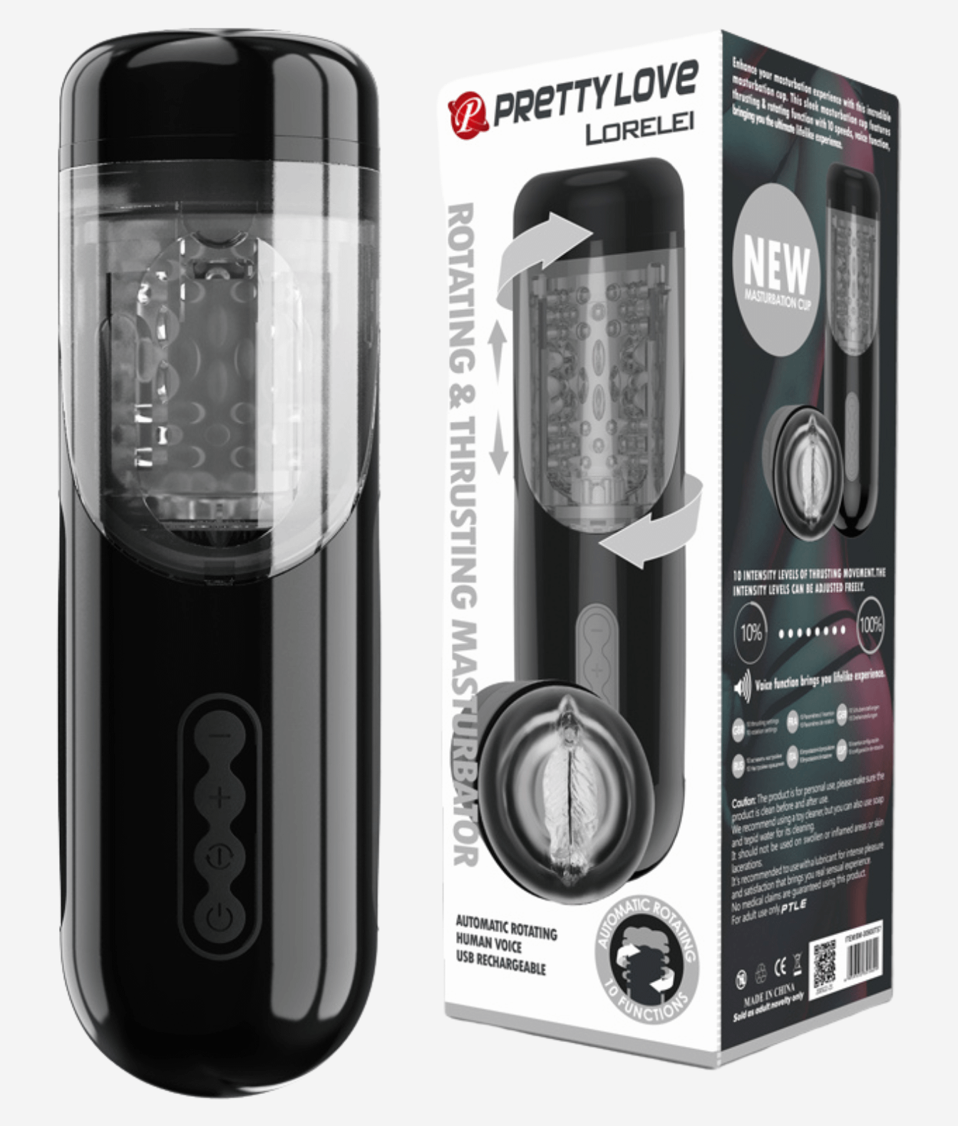 Pretty Love Lorelei urządzenie rotacyjne