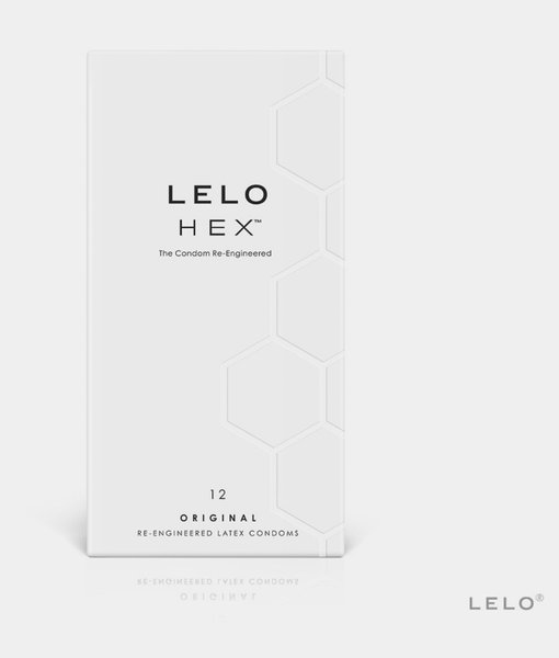 Lelo HEX Condoms Original 12 Pack