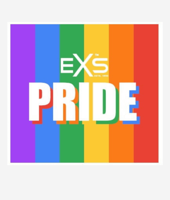 Exs Regular Pride veganské kondomy