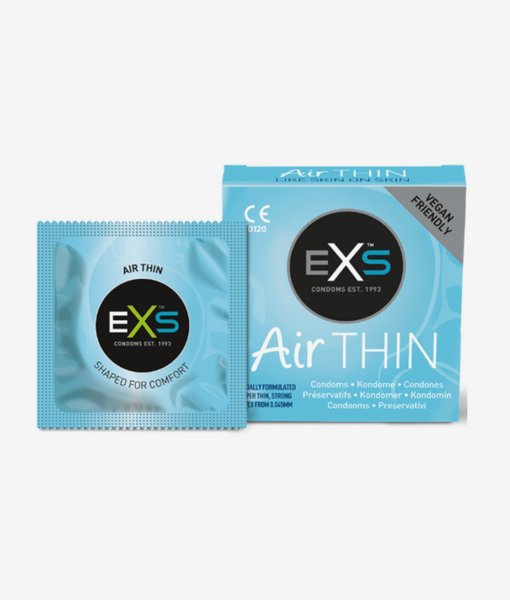 Nejtenčí kondomy EXS Air Thin