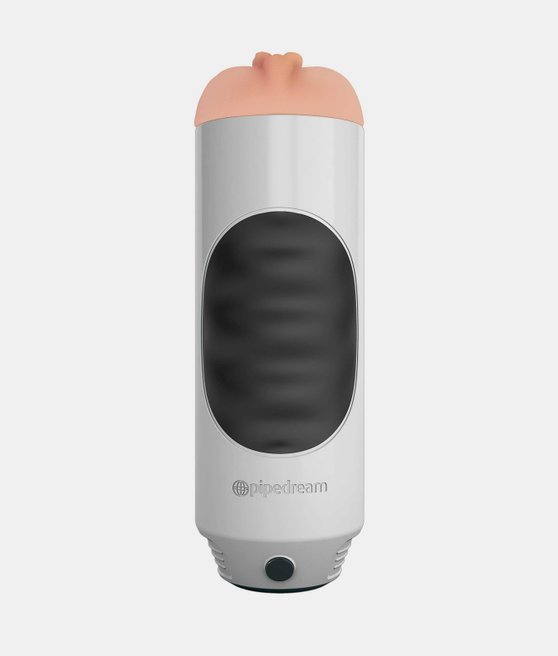 PDX Extreme Mega Grip Vibrating Stroker Pussy vibrační masturbátor