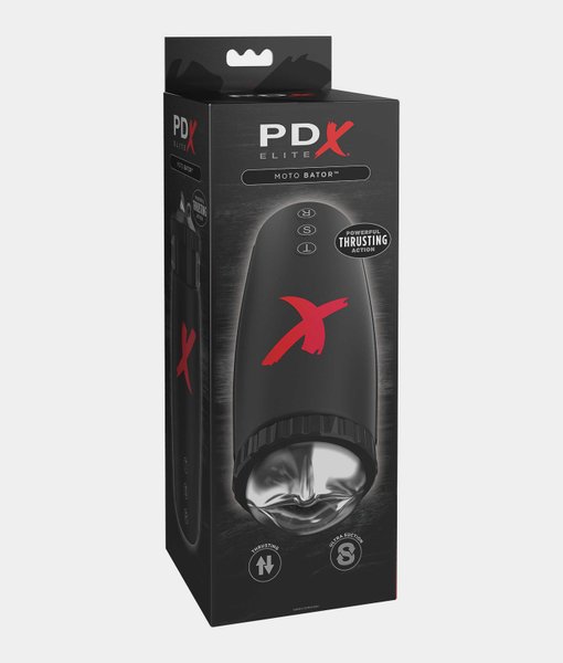 PDX Elite Moto Bator přirážecí masturbátor
