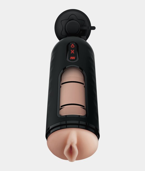 PDX Elite Vibrating Mega Milker vibrační masturbátor